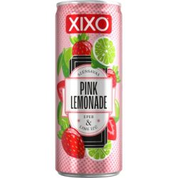 XIXO Limonádé Pink 250ml + DRS