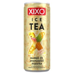 XIXO IceTea Mangó-ananász 250ml + DRS 