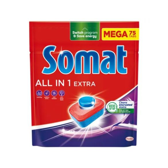 Somat tabletta 75db All in 1