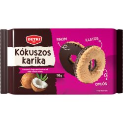 Detki kókuszos karika ét 150g