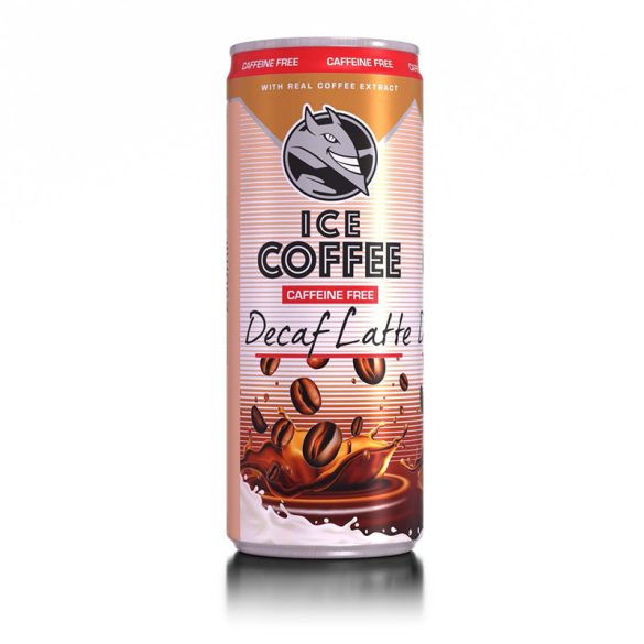 HELL Ice Coffee Decaf Latte 250ml