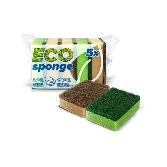 Bonus eco sponge mosogatószivacs 5 db