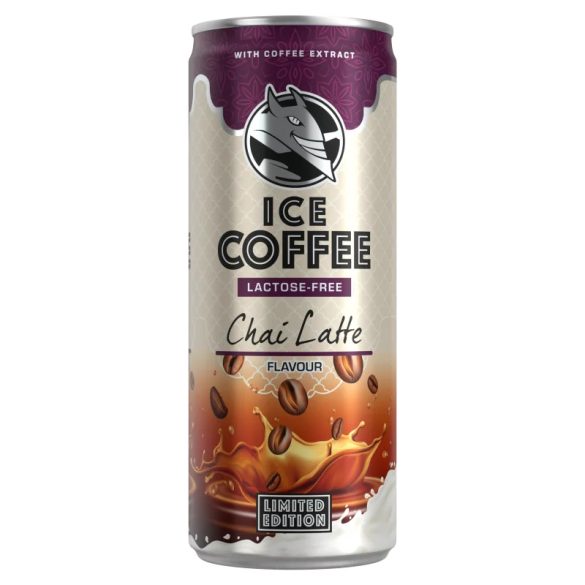 HELL Ice Coffee Chai Latte laktózmentes 250ml