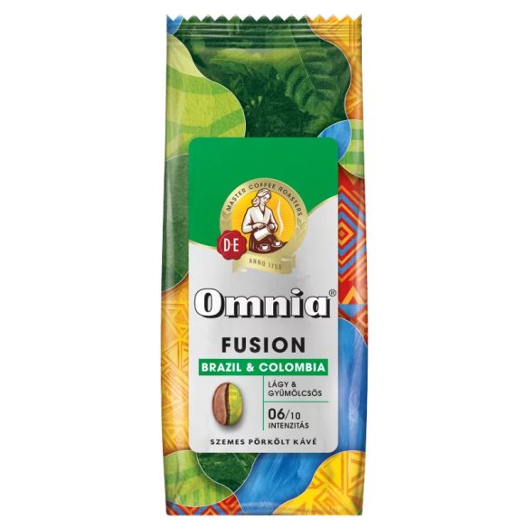 Omnia Fusion Brazil&Colombia szemes kávé 900g