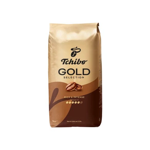 Tchibo Gold Selection szemes kávé 1kg