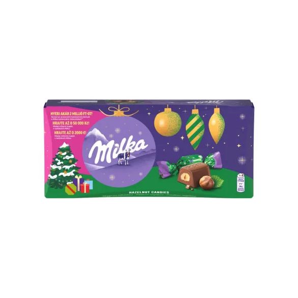 Milka Mogyorókrémes szaloncukor 255g