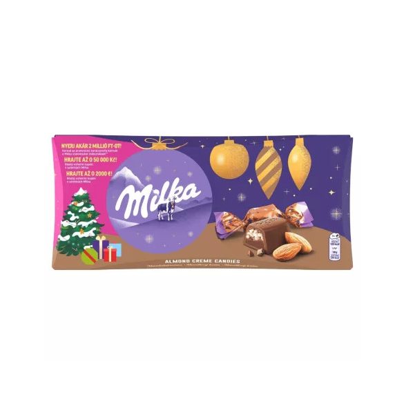 Milka Mandulakrémes szaloncukor 255g