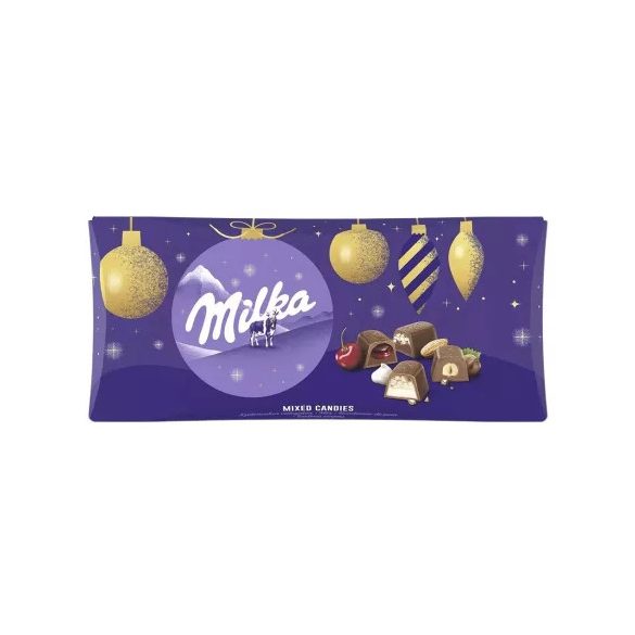Milka Szaloncukor válogatás 255g
