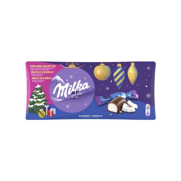 Milka Kókuszos szaloncukor 255g