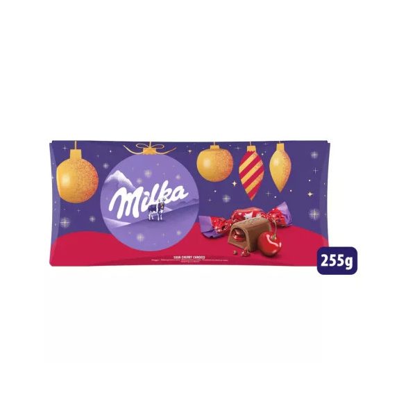 Milka Feketeerdő ízű szaloncukor 255g