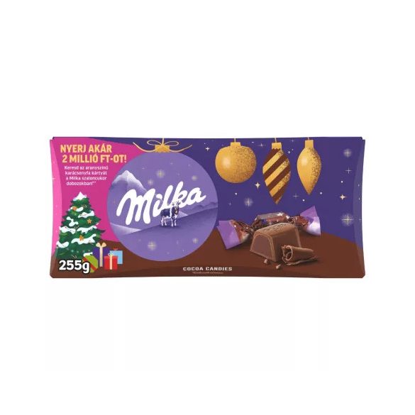 Milka Kakaókrémes szaloncukor 255g