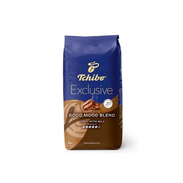 Tchibo Exclusive Good Mood szemes 1kg