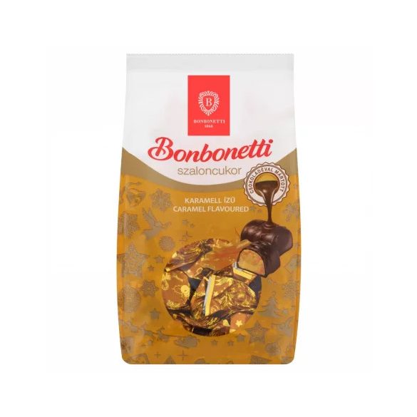Bonbonetti Karamell ízű szaloncukor 280g