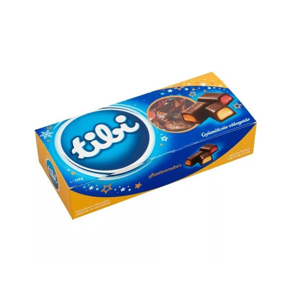 Tibi Gyümölcs ízű szaloncukor válogatás 280g