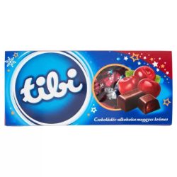 Tibi Csokoládés-alkoholos-meggyes krémes szaloncukor 280g