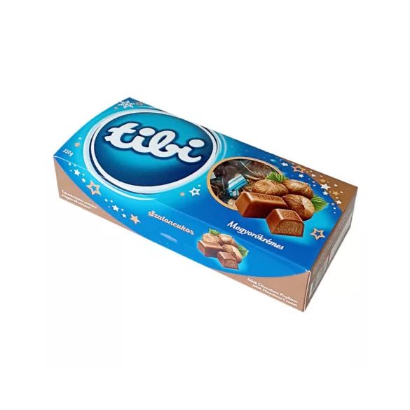 Tibi Mogyorókrémes szaloncukor 280g