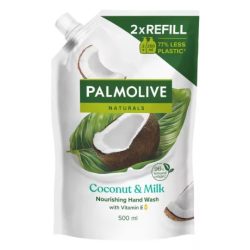   Palmolive folyékony szappan utántöltő 500ml kókusz és tej