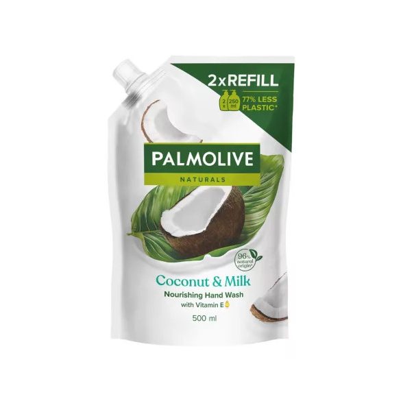 Palmolive folyékony szappan utántöltő 500ml kókusz és tej