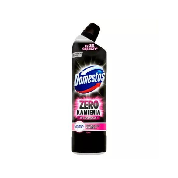 Domestos Zéró WC vízkőoldó 750ml Pink