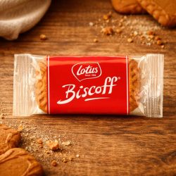   Lotus Biscoff eredeti karamellás keksz 6.25g 50 db/csomag egyesével csomagolt!