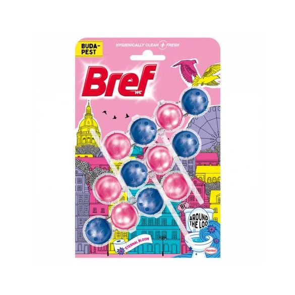 Bref Around The Loo 3*50g Budapest