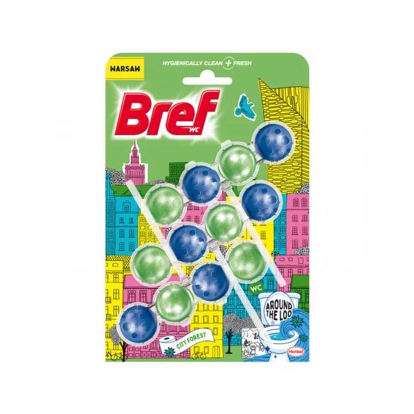 Bref Around The Loo 3*50g Warsaw