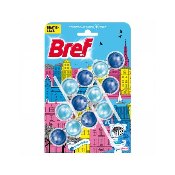 Bref Around The Loo 3*50g Bratislava 