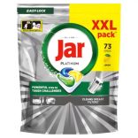 Jar mosogatógép tabletta Platinum lemon 73 db/csom