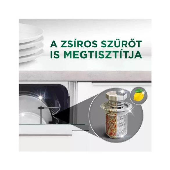 Jar mosogatógép tabletta Platinum lemon 73 db/csom