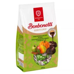   Bonbonetti étcsokoládéval mártott mangó-sütőtök és alma-fahéj ízű zselés szaloncukor 280 g