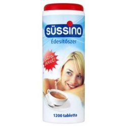 Édesítőtabletta 1200 db Süssina