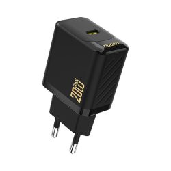 Dudao A26 PD20W GaN USB-C töltő - fekete