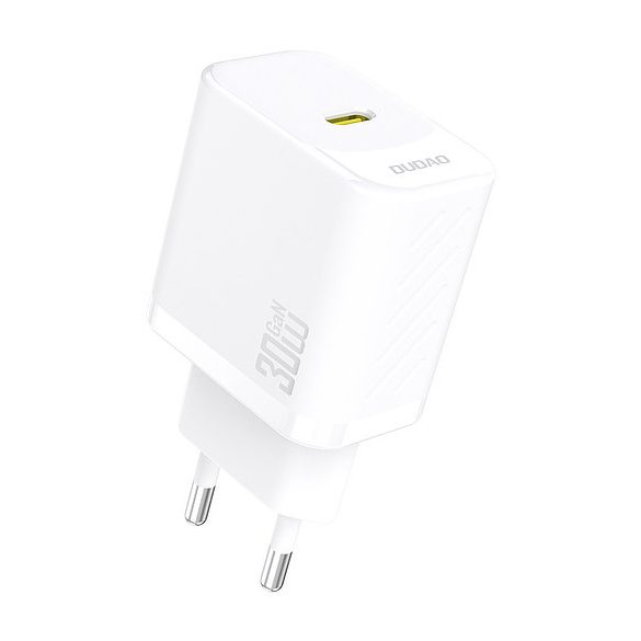 Dudao A27P 30W PD GaN USB-C fali töltő - fehér