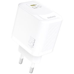 Dudao A28 45W GaN USB-C fali töltő - fehér