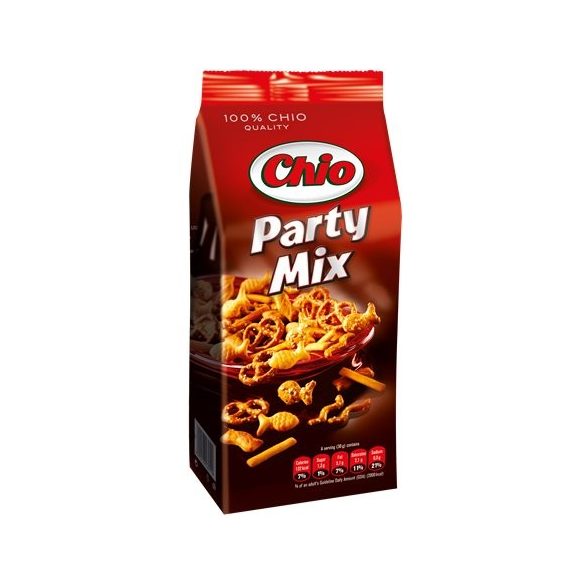 Kréker, 200 g, CHIO "Party Mix", sós