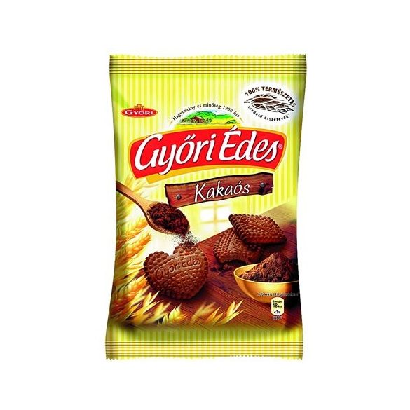 Keksz, 150 g, GYŐRI "Győri édes", kakaós