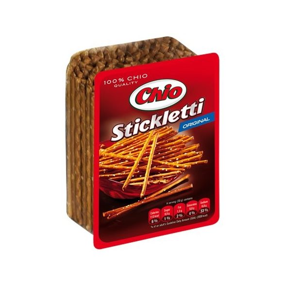 Sóspálcika, 100 g, CHIO "Sticletti", sós