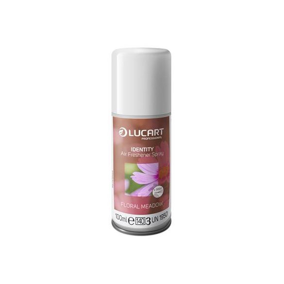 Illatosító spray utántöltő, LUCART "Identity Air Freshener", Floral Meadow