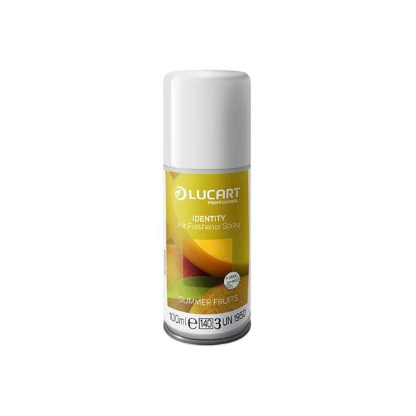 Illatosító spray utántöltő, LUCART "Identity Air Freshener", Summer Fruits
