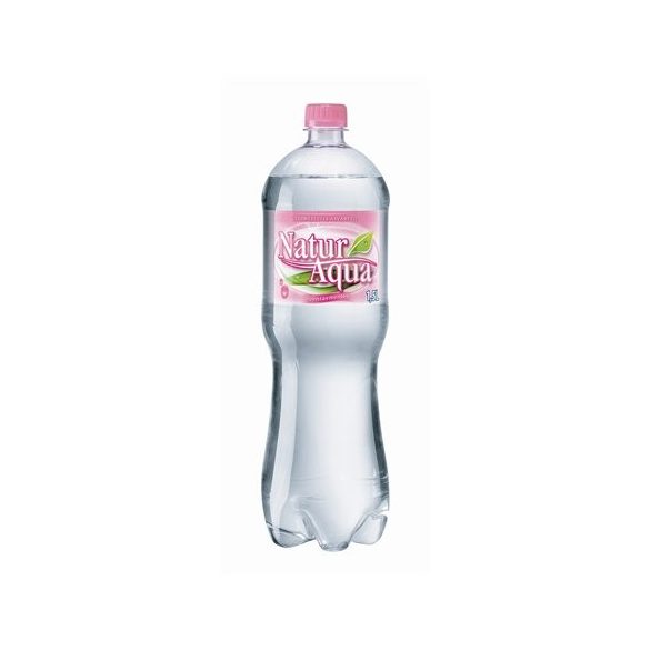 Ásványvíz, szénsavmentes, 1,5 l, NATUR AQUA (6 db/gyűjtő)