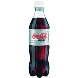   Üdítőital, szénsavas, 0,5 l, COCA COLA "Coca Cola Light" (12 db/gyűjtő)