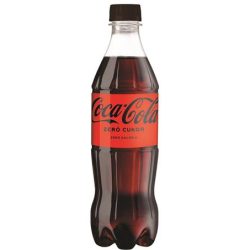   Üdítőital, szénsavas, 0,5 l, COCA COLA "Coca Cola Zero" (12 db/gyűjtő)