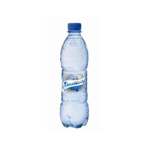 Ásványvíz, szénsavas, 0,5 l, SZENTKIRÁLYI (18 db/gyűjtő)