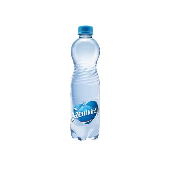 Ásványvíz, szénsavas, 0,5 l, SZENTKIRÁLYI (18 db/gyűjtő) +DRS