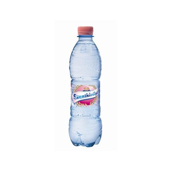 Ásványvíz, szénsavmentes, 0,5 l, SZENTKIRÁLYI (18 db/gyűjtő)