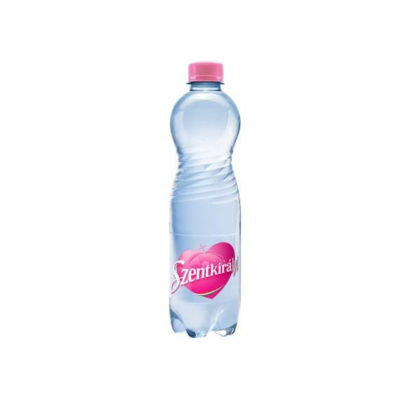 Ásványvíz, szénsavmentes, 0,5 l, SZENTKIRÁLYI (18 db/gyűjtő) +DRS