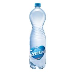   Ásványvíz, szénsavas, 1,5 l, SZENTKIRÁLYI (6 db/gyűjtő) +DRS