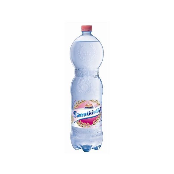 Ásványvíz, szénsavmentes, 1,5 l, SZENTKIRÁLYI (6 db/gyűjtő)