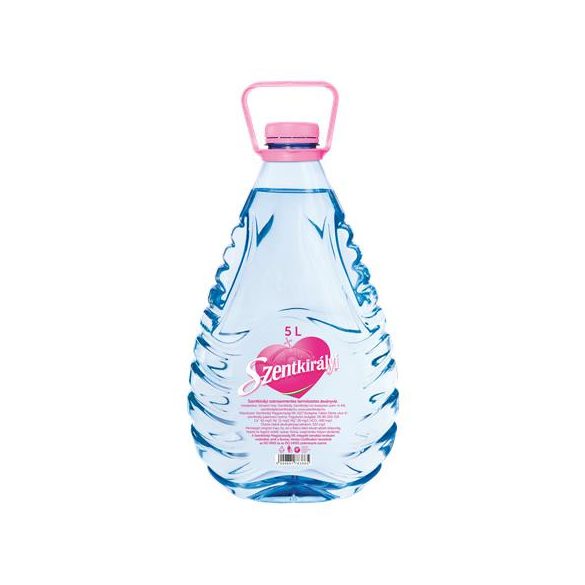 Ásványvíz, szénsavmentes, 5 l, SZENTKIRÁLYI