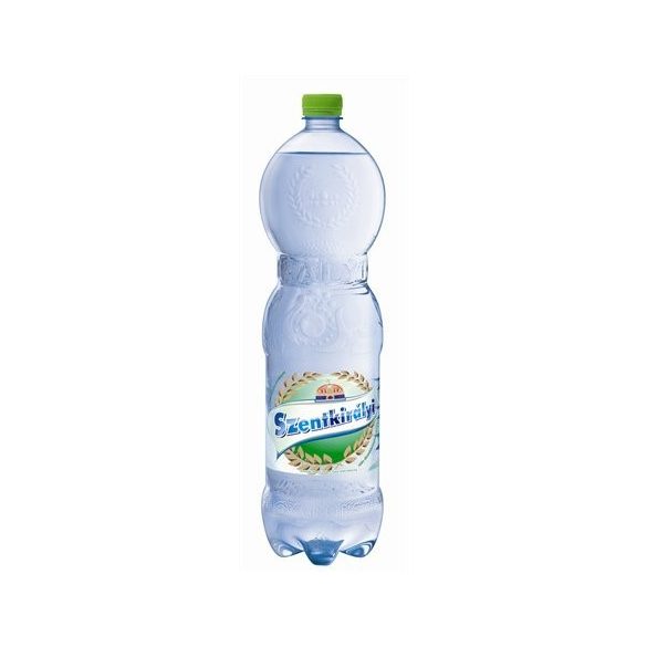 Ásványvíz, enyhe, 1,5 l, SZENTKIRÁLYI (6 db/gyűjtő)